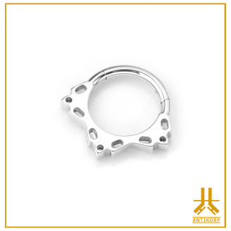 Clicker ring Titanium F136 Hestia V5
