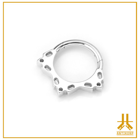 Clicker ring Titanium F136 Hestia V5