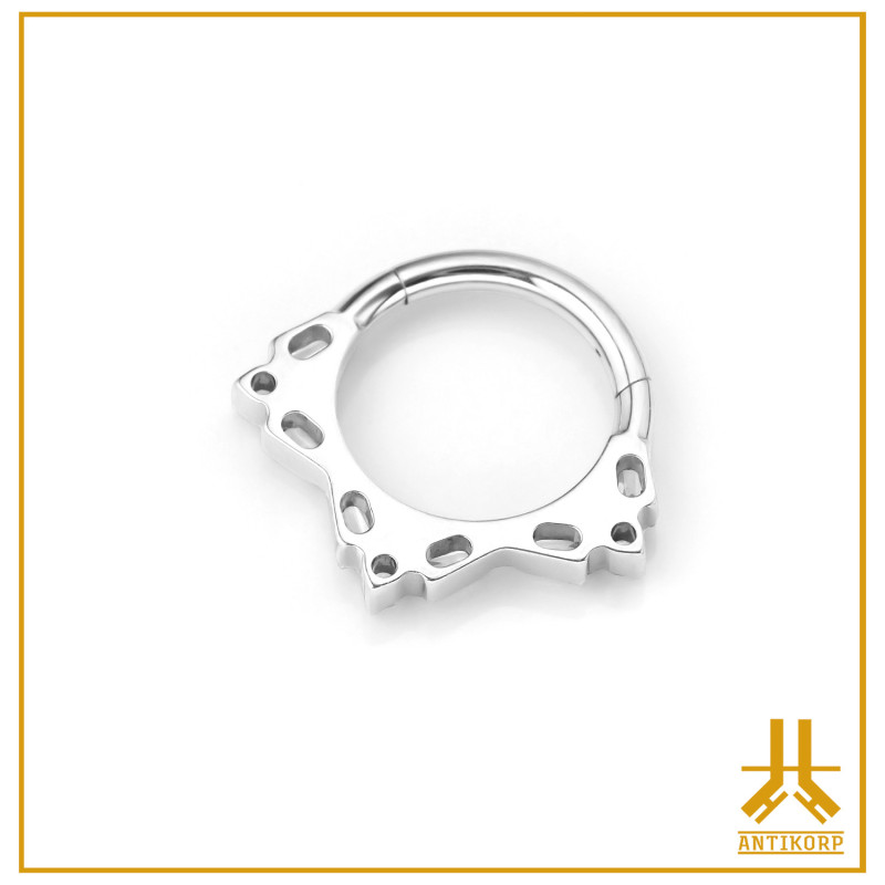 Clicker ring Titanium F136 Hestia V5