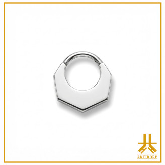 Clicker Ring Titanium F136 Radial Star V2
