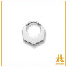 Clicker Ring Titanium F136 Radial Star V2