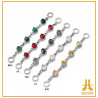 Cadena de titanio F136 Cabochons by Natural Stones