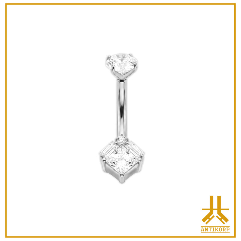 Navel Titanium F136 Jubilee n50