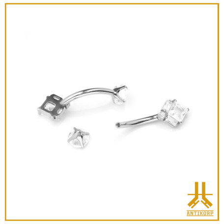Navel Titanium F136 Jubilee n50