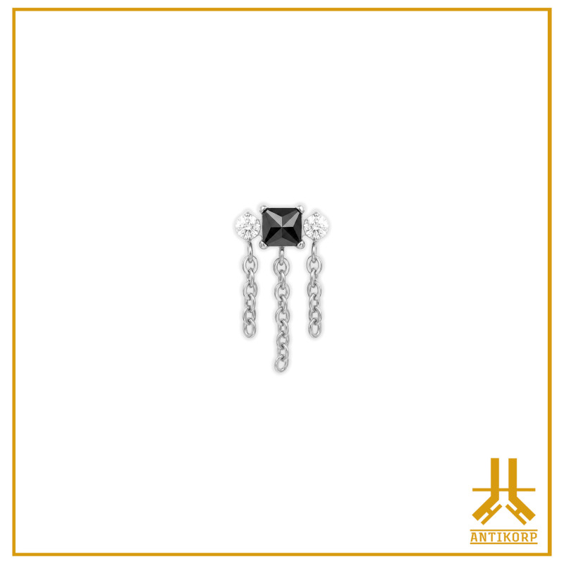 Titanium End F136 Rivet Cut Chains