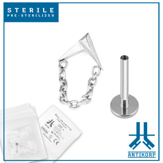 Anneau Clicker Barbelé