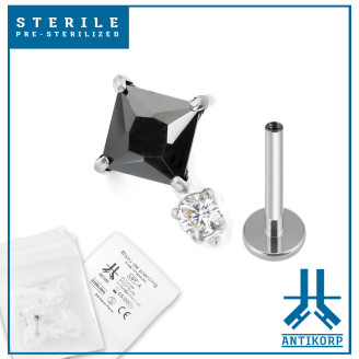 Anneau Clicker Barbelé