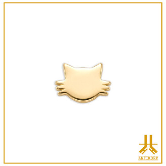 Punta di gatto in oro 14K Threadless