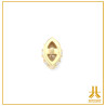 Swarovski 18K gold Diamanda head