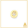 Swarovski Corona d'oro 18K Testa