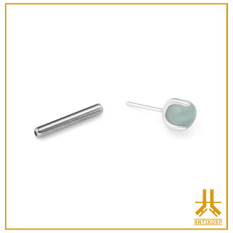 MicroBarbells 1,2 mm Titanio F136 Senza filettatura