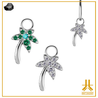 Ciondolo Charms 1,2 mm - Palm n70 CoCr