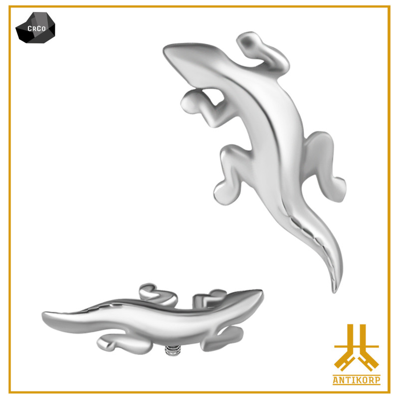 Labret Top Gecko CoCr internal screwing