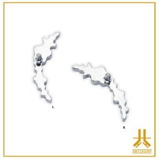 Titanium End F136 Butterfly rhinestone V4