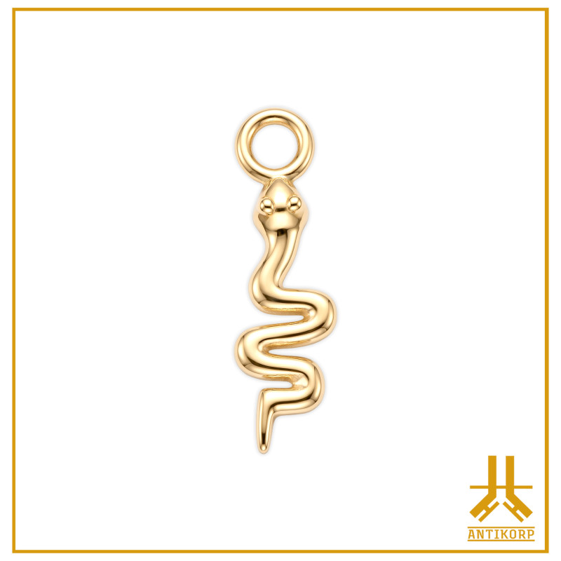 Charms Serpent V2 Or 14K