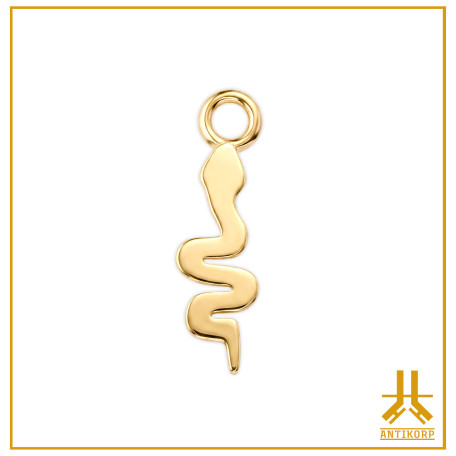 Charms Serpent V2 Oro 14K