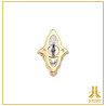 Orkus Punta senza filo in oro 14K