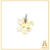 Threadless 14K Gold Octopus tip