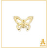 Swarovski Testa di farfalla in oro 18 carati