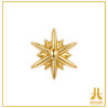 Windrose tip 14K gold Threadless