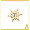 Windrose tip 14K gold Threadless