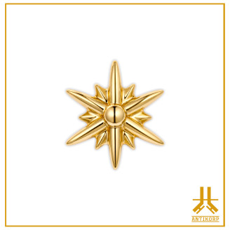 Punta destornillador interior Windrose Oro 14K