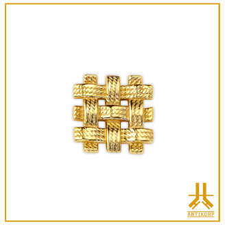 Bit per cacciavite interno con maglia in oro 14K