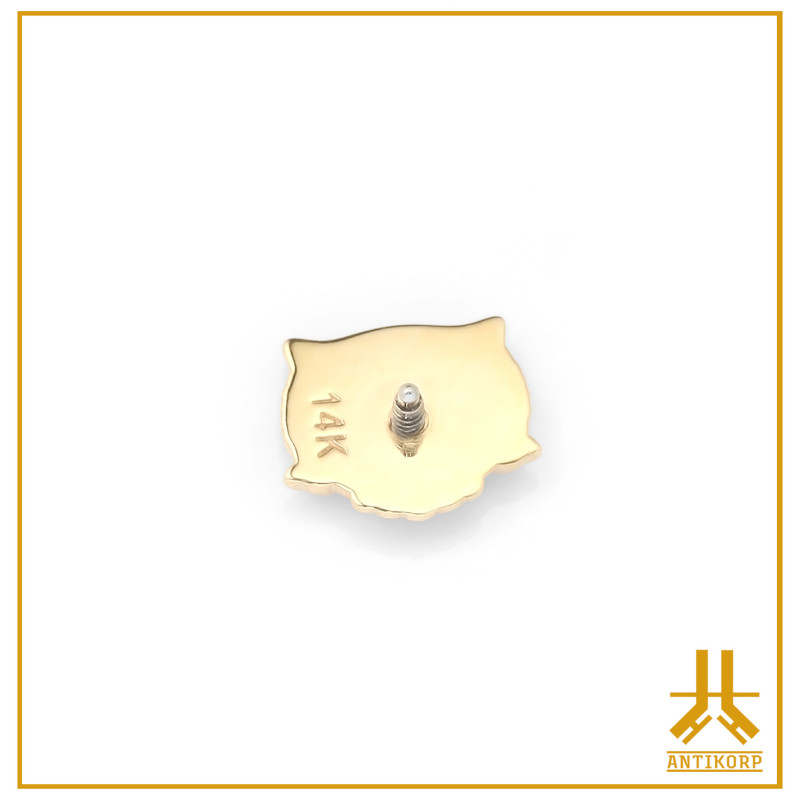 Destornillador Interno Búho Oro 14K