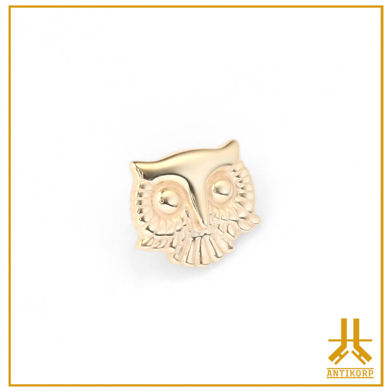 Destornillador Interno Búho Oro 14K
