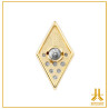 Bit Jeweled Losange 14K Gold Internal Screwdriver