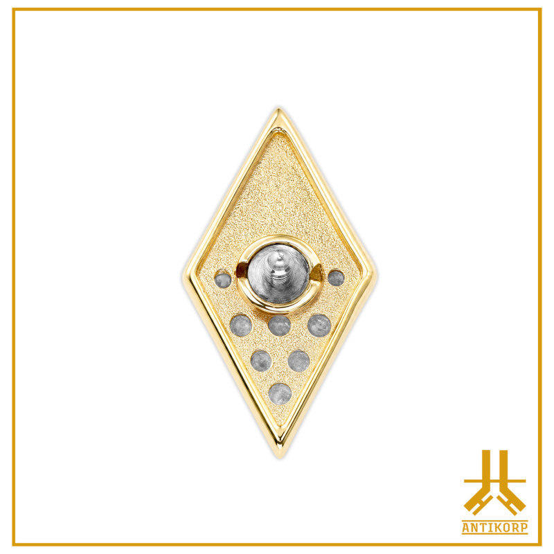 Destornillador Interno Bit Jeweled Losange Oro 14K