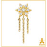 Cacciavite interno per catena in oro 14K SunFlower