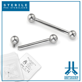 1,6 mm di barbiglio interno sterile in titanio