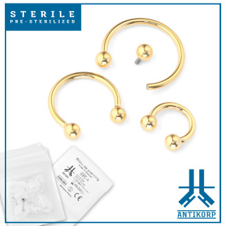 Barbell Titane Stérile 1.2mm