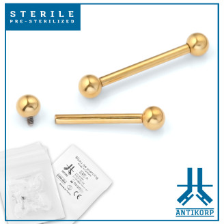 Barbell Titane Stérile 1.2mm