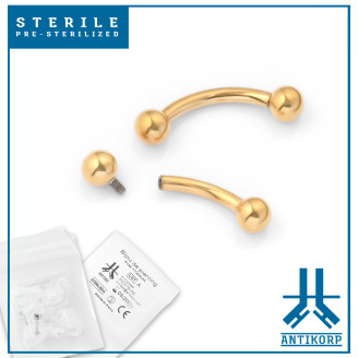 Barbell Titane Stérile 1.2mm