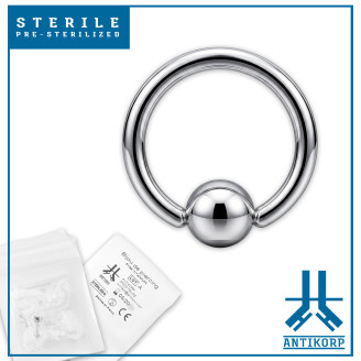 Anillo estéril BCR Titanio