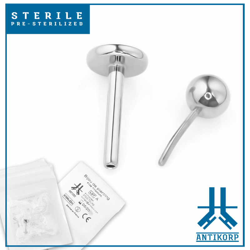 Anneau Clicker Or 14K 1.2mm