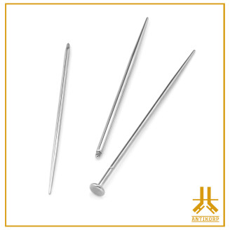 Taper Insertion Acier pour vissage interne