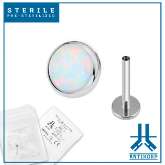 Anneau Clicker Or 14K 1.2mm