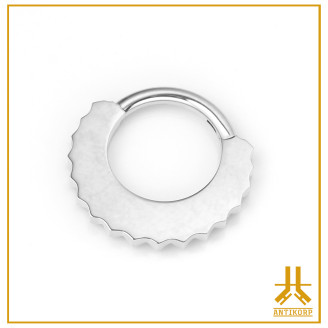 Clicker Ring Titanium F136 Citedor