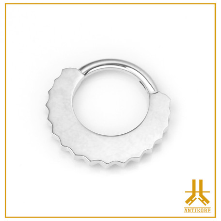Clicker Ring Titanium F136 Citedor