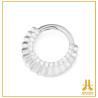 Clicker Ring Titanium F136 Citedor