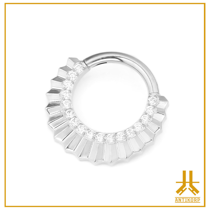 Clicker Ring Titanium F136 Citedor
