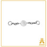 Titanium chain F136 Radiance V1
