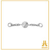 Titanium chain F136 Radiance V1