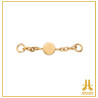 Titanium chain F136 PVD Gold Radiance V1