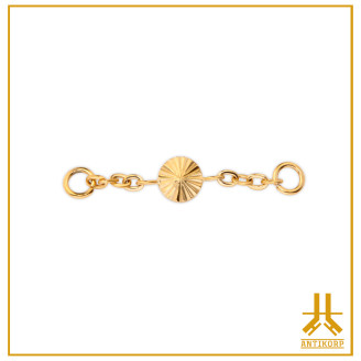 Titanium chain F136 PVD Gold Radiance V1