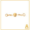 Titanium chain F136 PVD Gold Radiance V1