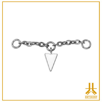 Titanium chain F136 Radiance V3